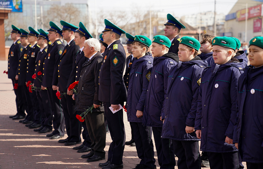 В Евпаторию прибыла «Эстафета Победы»